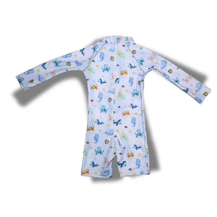 Nainoa Boy's Reflective Swimsuit - Image 3