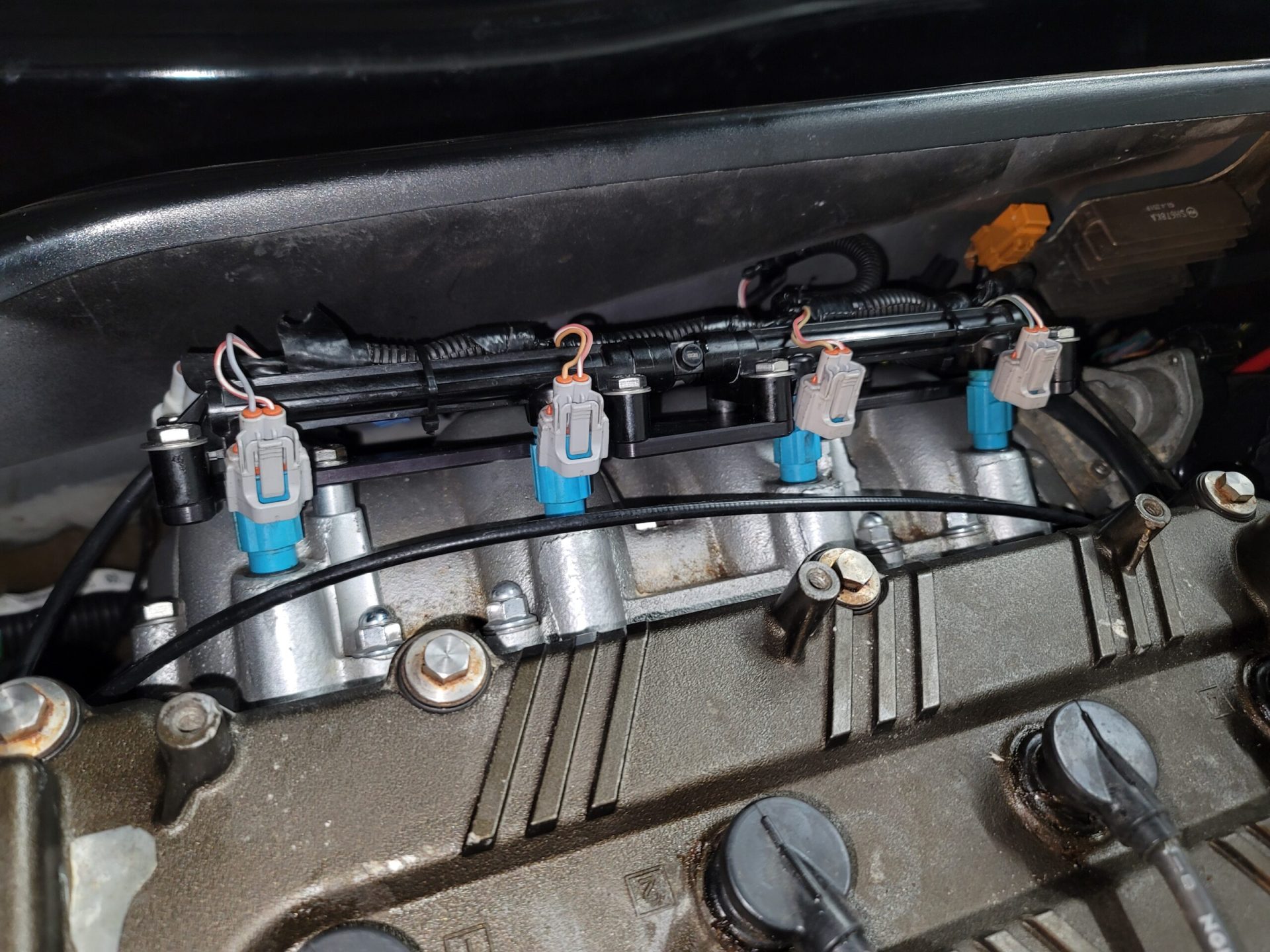 Kawasaki Fuel Rail Adapter Kit - Image 2
