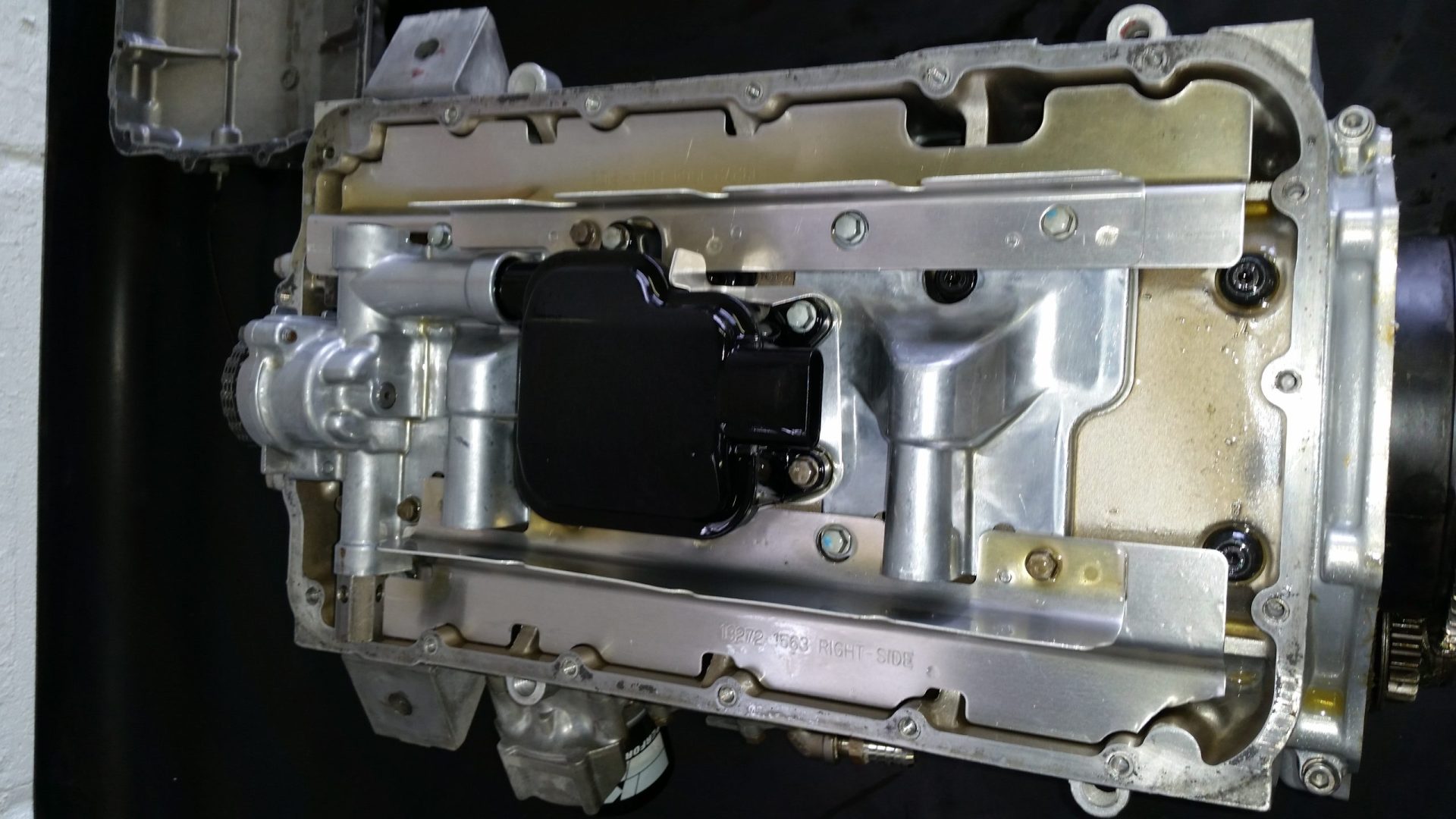 Kawasaki Windage Tray Upgrade Kit - Image 2