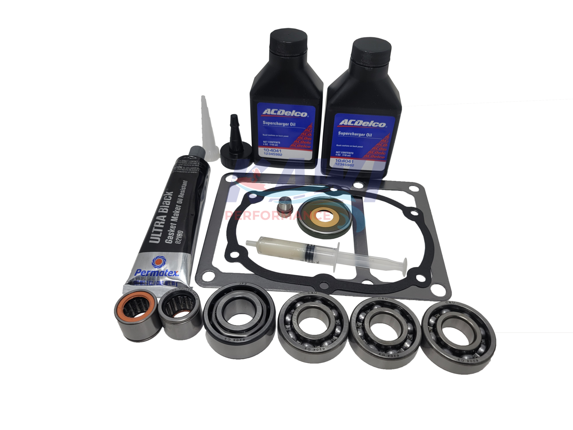 Kawasaki 300/310 Supercharger Rebuild Kit