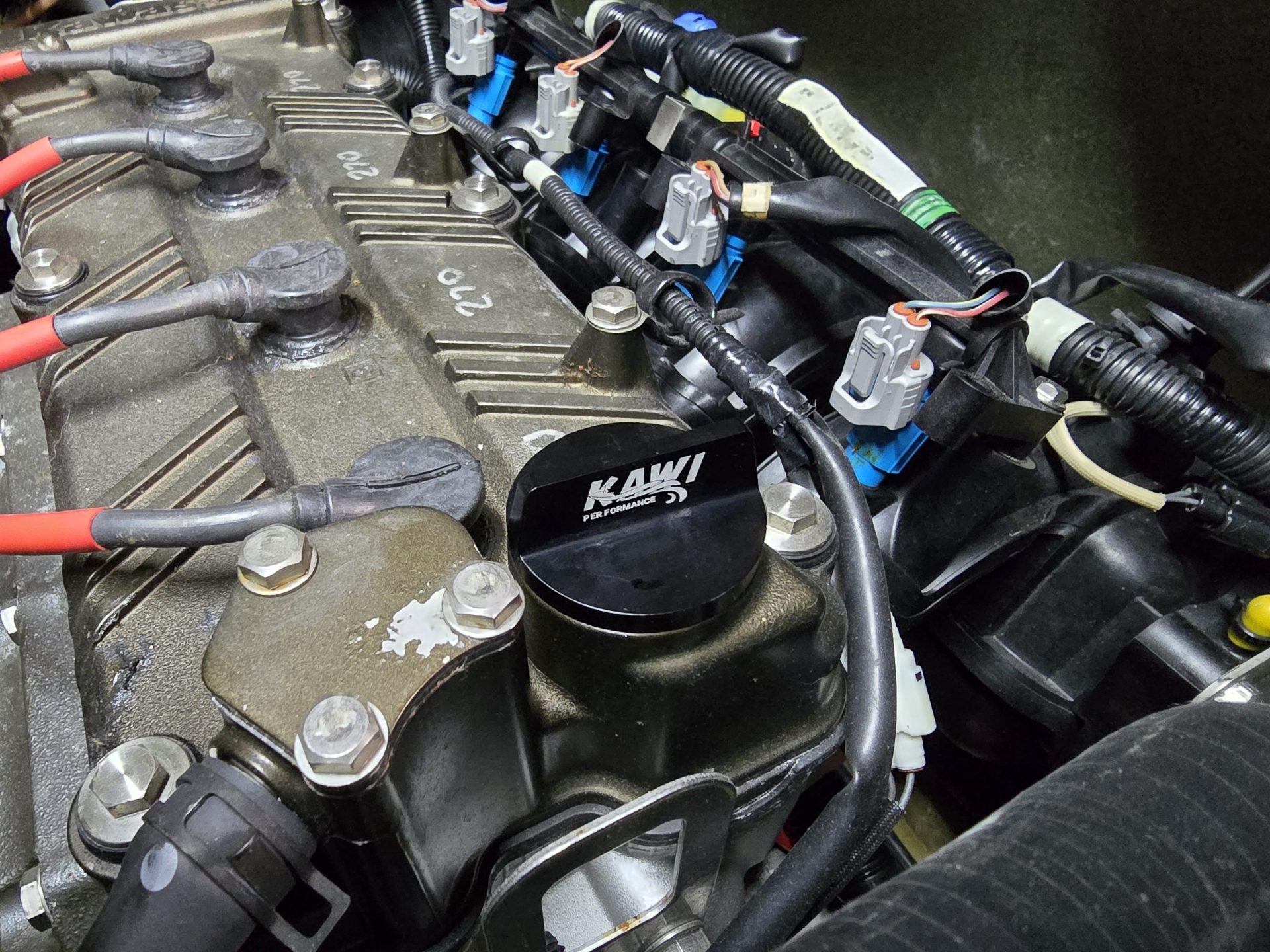 KP Kawasaki Oil Cap - Image 3