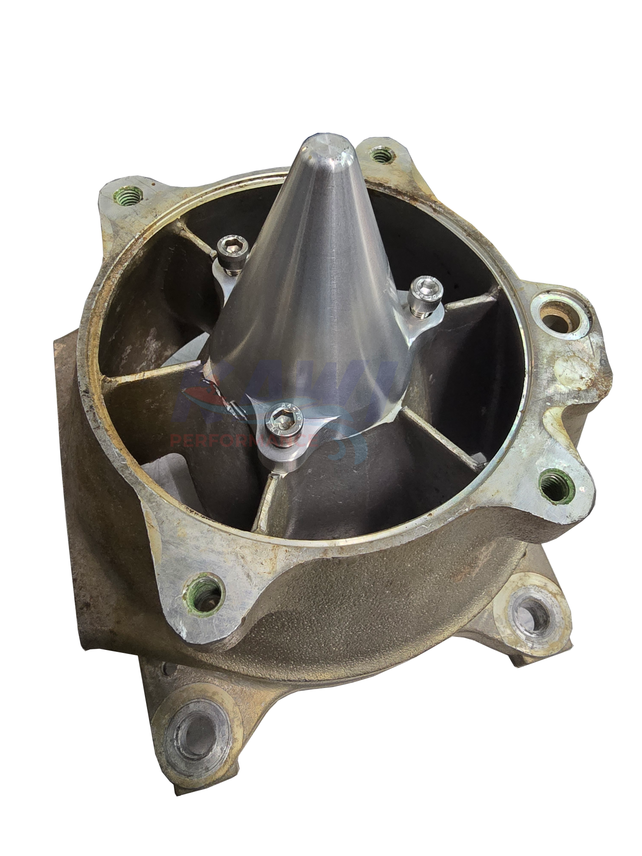 Kawasaki Ultra 130/150 Single Piece Jet Pump Nose Cone - Image 3