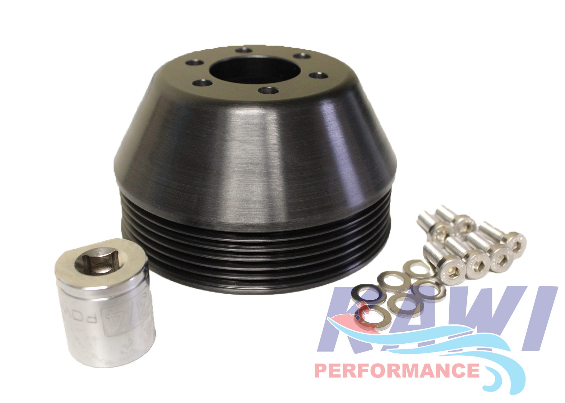Kawasaki Supercharger Pulley