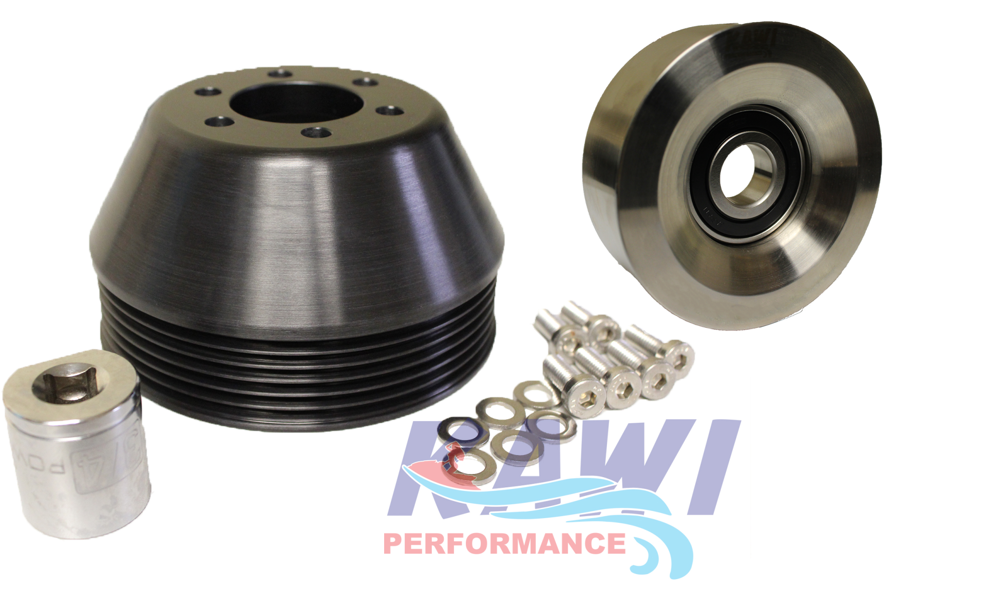 Kawasaki Supercharger Pulley - Image 6