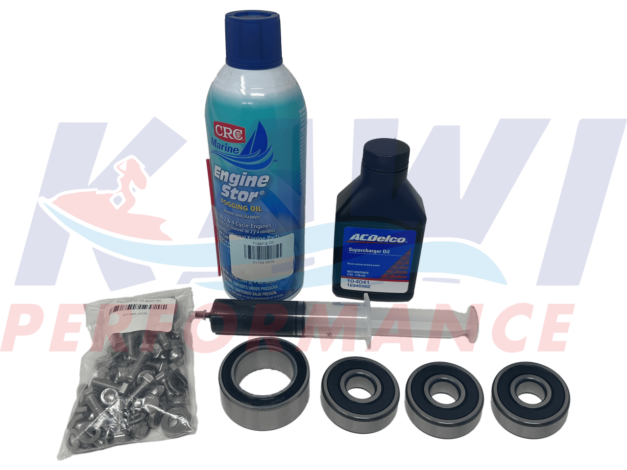 Kawasaki 250/260 Supercharger Rebuild Kit