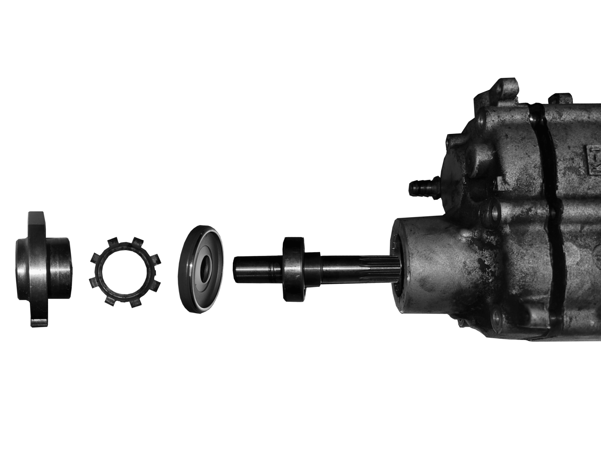 Kawasaki Eaton Supercharger Snout Seal - Image 2
