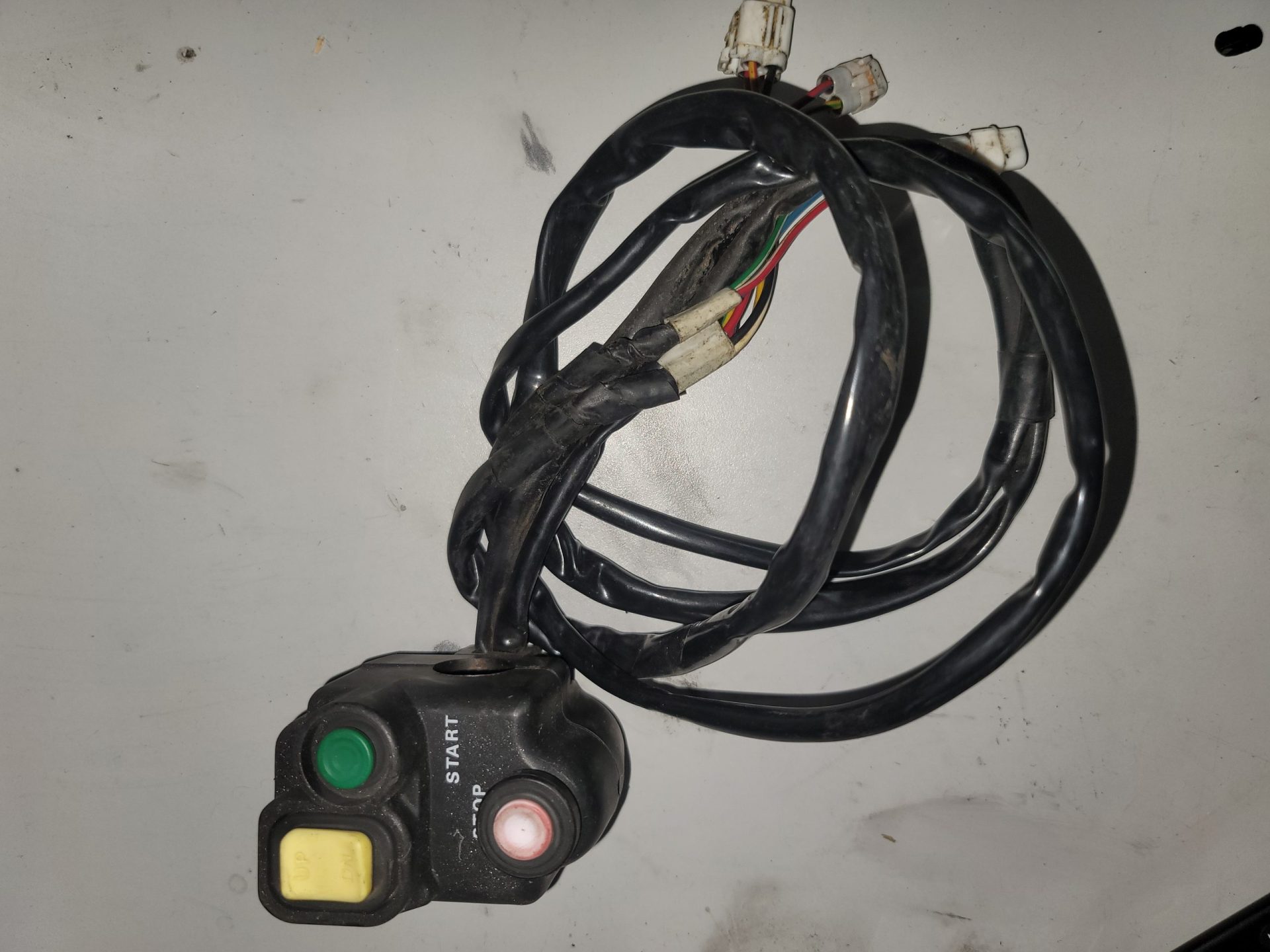 Kawasaki Start Stop Switch With Trim