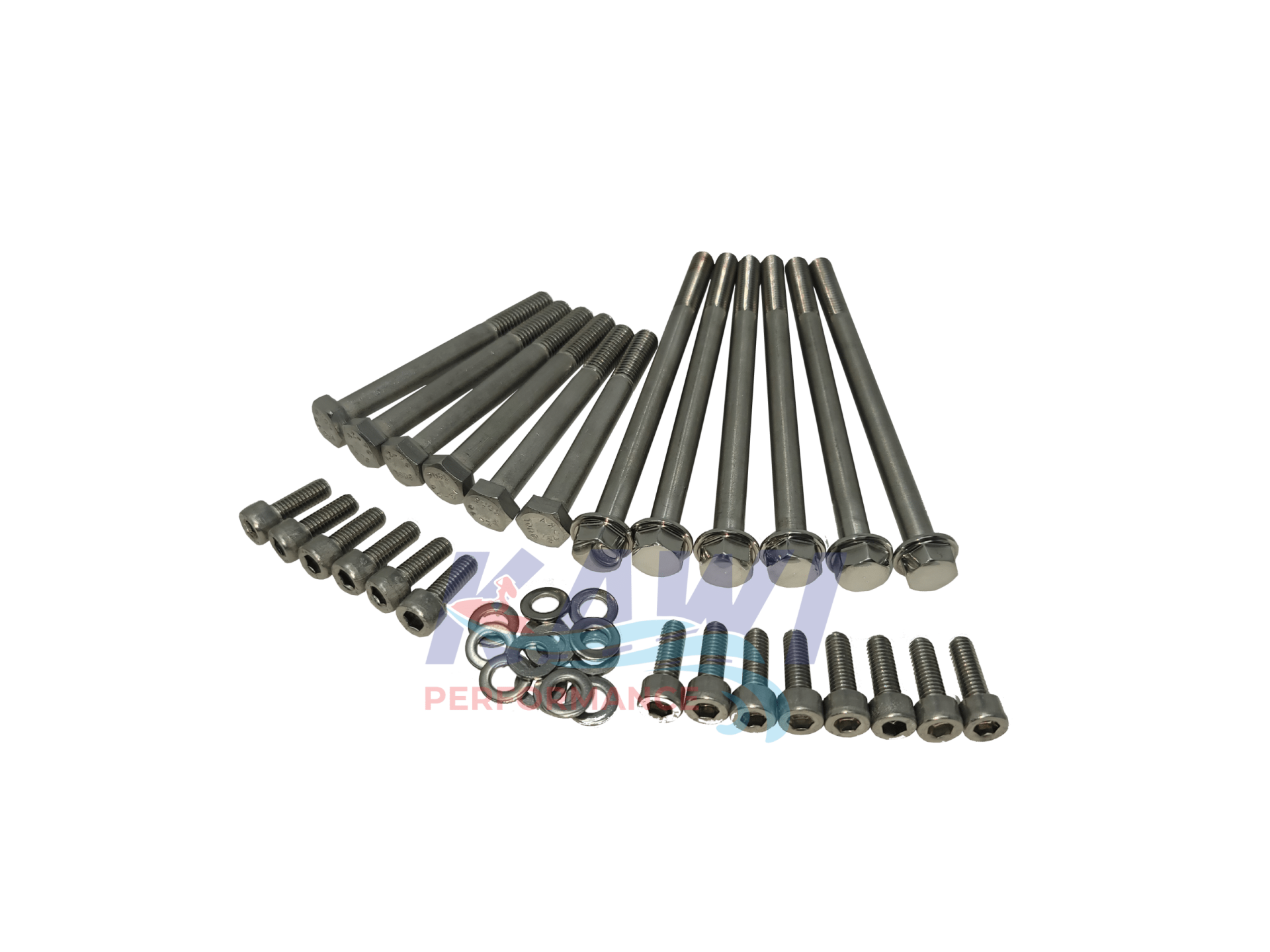 Kawasaki Supercharger Stainless Steel Bolt Upgrade