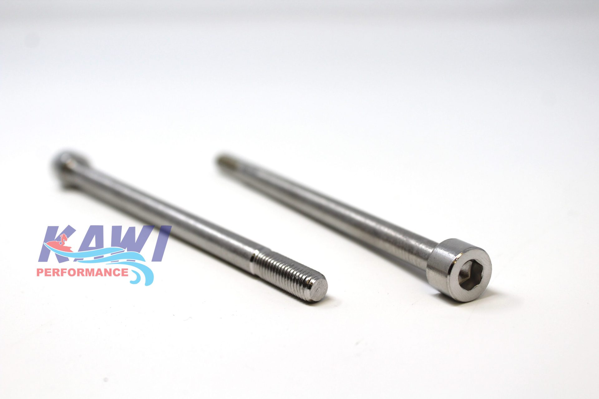 Kawasaki Stainless Steel External Head Bolts