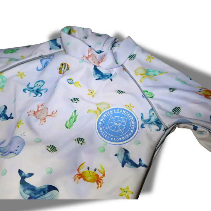 Nainoa Boy's Reflective Swimsuit - Image 2