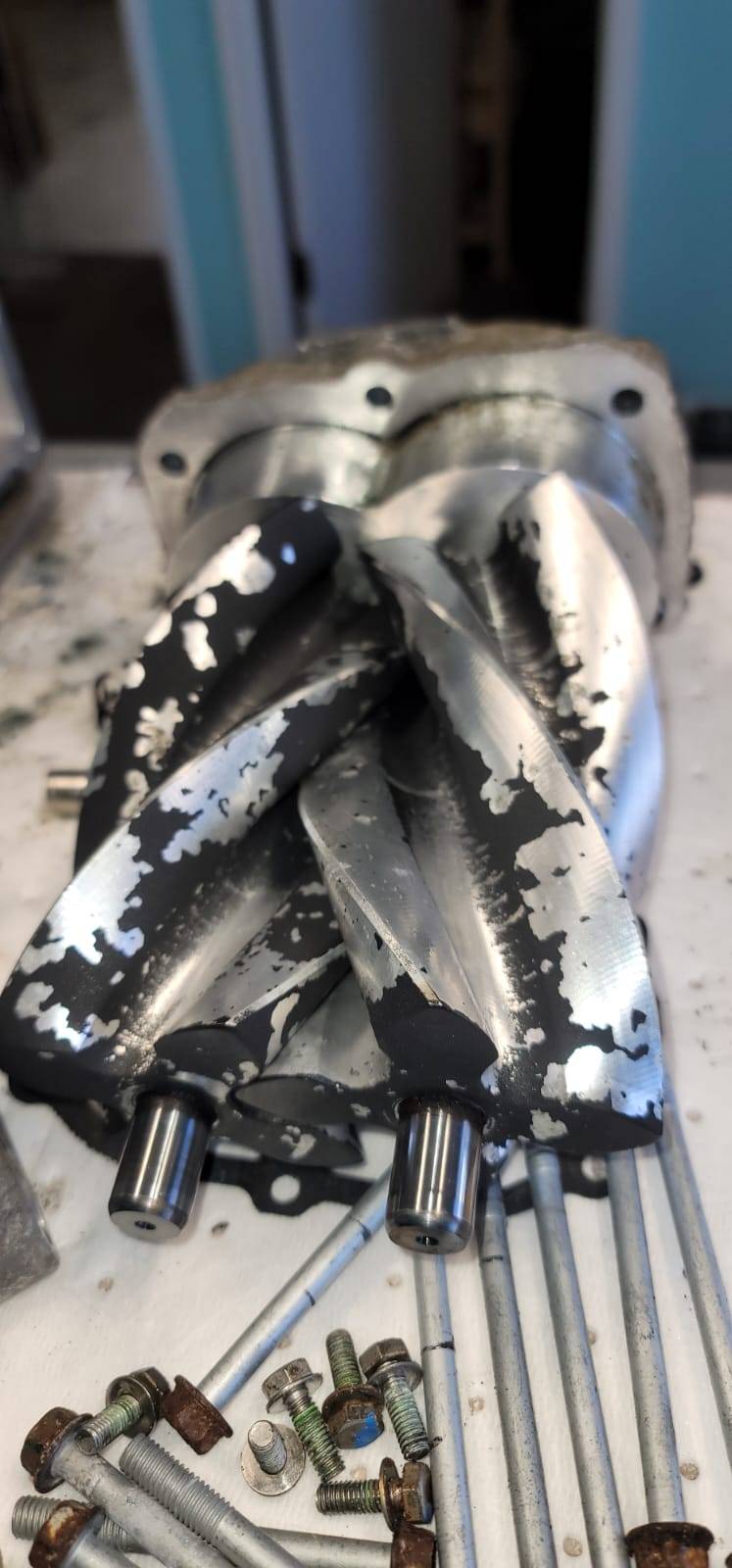 old eaton supercharger